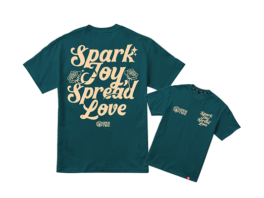 SPARK JOY SPREAD LOVE T-SHIRT