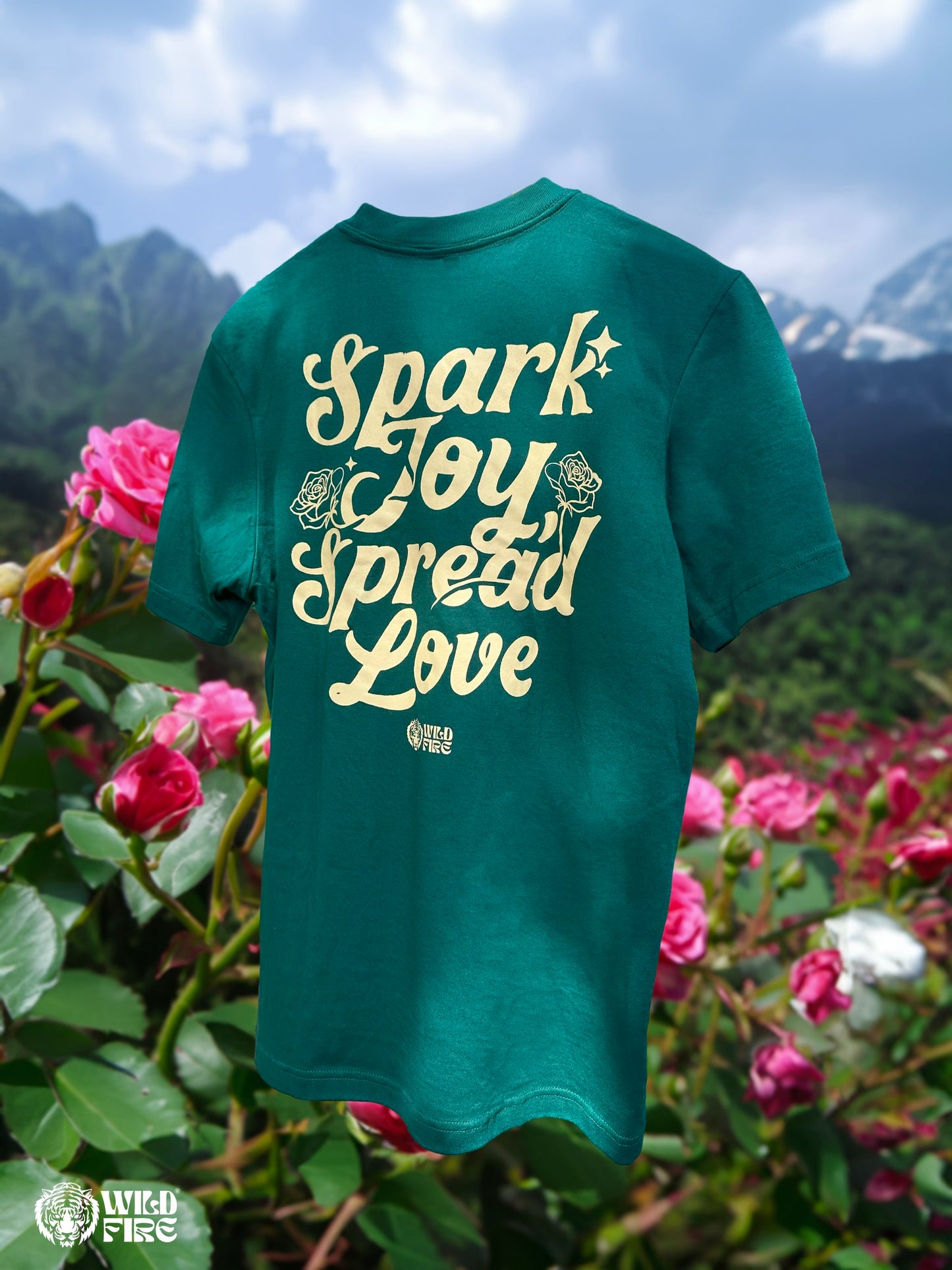 SPARK JOY SPREAD LOVE T-SHIRT